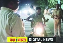 सडक़ सुरक्षा को लेकर ट्रैफिक पुलिस की सख्ती, माधवनगर गेट पर वाहनों पर चालानी कार्रवाई 9 62