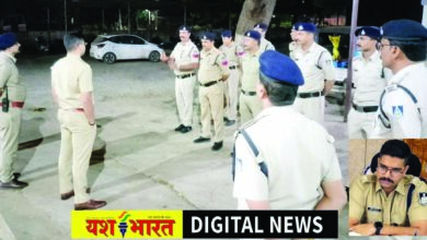 चप्पे-चप्पे पर फोर्स, रूट चार्ट तैयार, जाम से निपटने इंतजाम, संवेदनशील इलाकों पर पैनी नजर, नवरात्र और दशहरा को लेकर पुलिस अलर्ट 8 671