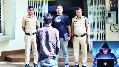 अंतर्राज्यीय सायबर गिरोह के दो सदस्य गिरफ्तार, यूपीआई के माध्यम से खातों में ट्रांसफर कर लिए 1 लाख 88 हजार 5 704