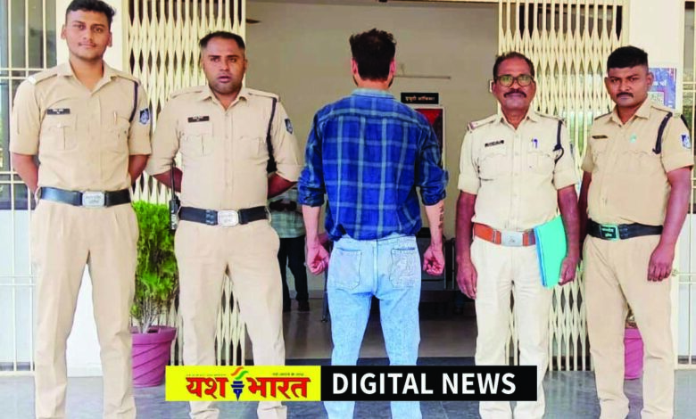 जानलेवा हमले का आरोपी गिरफ्तार, कोतवाली पुलिस ने कपड़ा बाजार से दबोचा 1 780