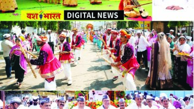 भव्य शोभायात्रा से बरसी मेले का आगाज, हरे माधव की जयघोषों से गंूजा माधववनगर, देश के कोने-कोने से आए श्रद्धालु 5 781