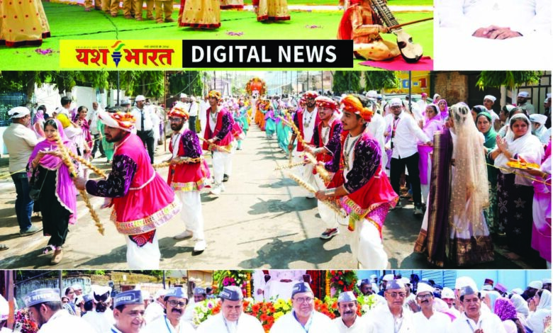 भव्य शोभायात्रा से बरसी मेले का आगाज, हरे माधव की जयघोषों से गंूजा माधववनगर, देश के कोने-कोने से आए श्रद्धालु 1 781