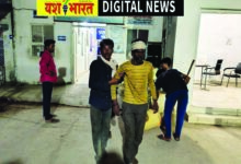 बोलेरो और पिकअप की सीधी भिड़ंत, 8 गंभीर घायल, शिकारपुरा के आगे धामू मोड़ पर हादसा 8 903