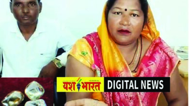 दम्पति की चमकी किस्मत, खुदाई में मिला हीरा, रंग लाई 6 महीने की मेहनत, दो उज्ज्वल और दो मैले किस्म के 7 905