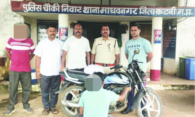 जरवाही जंगल के पास गांजा की तस्करी, तस्कर को दबोचा निवार पुलिस ने, 2 किलो 173 ग्राम गांजा बरामद 1 907