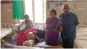 क्राइम : वेतन लेकर घर लौट रहे होटल कर्मी पर तलवार से जानलेवा हमला, 8 हजार रुपये लूटे, घटना से सनसनी 2 IMG 20261002 WA1368