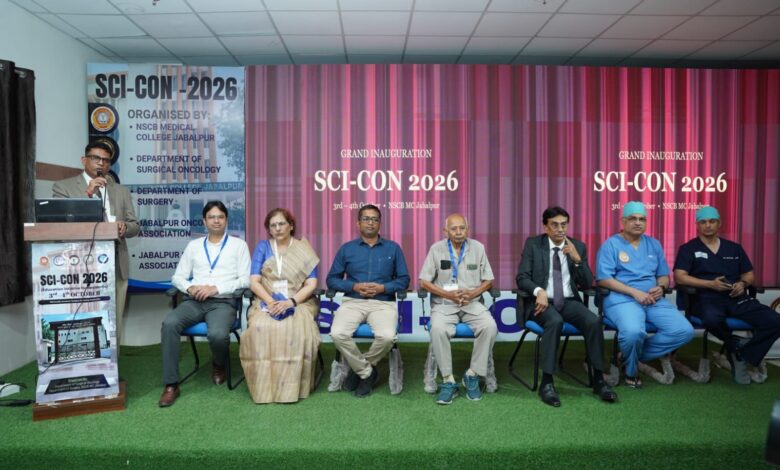 मेडिकल कॉलेज में एससीआई-कॉन 2026 का आयोजन, आठ कैंसर सर्जरी का लाइव प्रदर्शन 1 IMG 20261004 WA0056