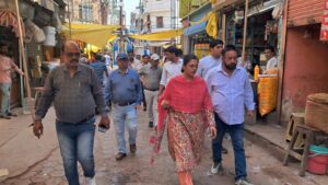 नवरात्रि से पहले निगमायुक्त का व्यवस्थाओं में फ़ोकस 4 IMG 20261008 WA0071