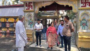नवरात्रि से पहले निगमायुक्त का व्यवस्थाओं में फ़ोकस 2 IMG 20261008 WA0075