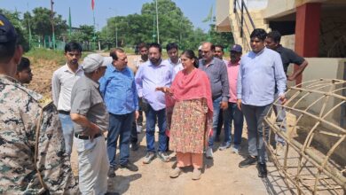 नवरात्रि से पहले निगमायुक्त का व्यवस्थाओं में फ़ोकस 7 IMG 20261008 WA0077
