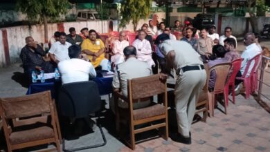 दुर्गा उत्सव को लेकर कैंट थाने में शांति समिति की बैठक 1 IMG 20261009 WA0004