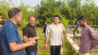 सुबह 7 बजे सफाई व्यवस्था का जायजा लेने निकले कलेक्टर और निगमायुक्त 7 IMG 20261019 WA0011
