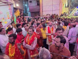 भक्तिभाव से शुरू हुआ जालपा मढ़िया का जवारा जुलूस, कटनी नदी में होगा विसर्जन 2 IMG 20261019 WA1307