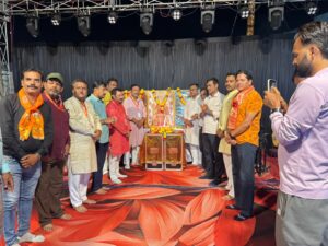 माता की पूजा के साथ चौपाटी में दशहरा महोत्सव का शुभारंभ, देवी जागरण और सांस्कृतिक कार्यक्रमों की शानदार प्रस्तुति, कल रावण दहन 4 IMG 20261020 WA1559