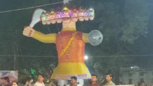 माता की पूजा के साथ चौपाटी में दशहरा महोत्सव का शुभारंभ, देवी जागरण और सांस्कृतिक कार्यक्रमों की शानदार प्रस्तुति, कल रावण दहन 2 IMG 20261020 WA1595