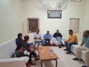 ट्रांसपोर्ट नगर की एनओसी के लिए मांगी रिश्वत, 20 हजार लेते लिपिक गिरफ्तार, बैंक लोन की प्रक्रिया में मांगा था अनापत्ति प्रमाण पत्र 2 IMG 20261023 WA0013