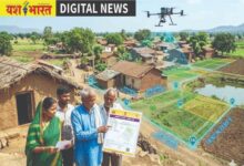 स्वामित्व योजना में सर्वर का ब्रेक, जिले में अब तक 5 प्रतिशत भी नहीं हो पाई रजिस्ट्री, 1 लाख 5 हजार 585 के मुकाबले साढ़े 4 हजार दस्तावेजों का पंजीयन 3 IMG 20261024 WA0011