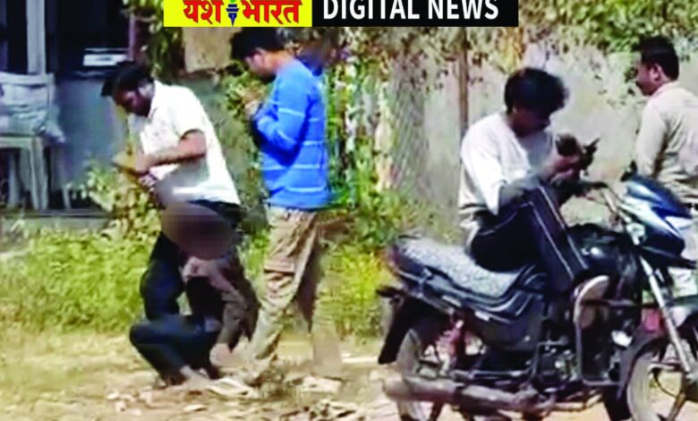 नाबालिग के साथ बेरहमी से मारपीट, वीडियो आया सामने, आरोपी पर मामला दर्ज 1 IMG 20261028 WA0014