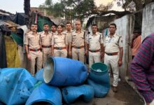 भोपाल में अवैध शराब के खिलाफ आबकारी विभाग की कार्रवाई बागमुगलिया और शांतिनगर से हाथभट्टी शराब व 1 हजार लीटर लहान बरामद, शाहजहानाबाद से तस्कर गिरफ्तार 2 IMG 20261029 WA0007