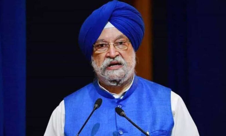 मध्य प्रदेश से राज्यसभा उपचुनाव में हरदीप सिंह पुरी होंगे भाजपा के उम्मीदवार 1 IMG 1f186ad7 4f4d 4a38 a9a2 0da83069306e