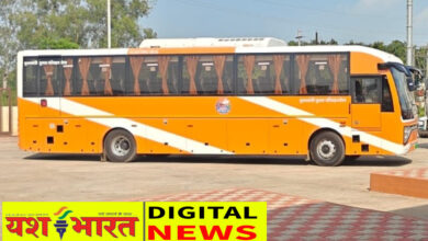 कटनी पहुंची मुख्यमंत्री सुगम परिवहन सेवा के तहत मिली तीन यात्री बसें, कैमोर, बाकल और सलैया से कटनी के लिए संचालित होंगी 5 IMG 20261001 202212