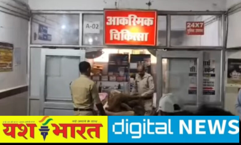 बड़ी खबर : कुठला थाने कुठला थाने में व्यक्ति ने खुद को किया आग के हवाले, गंभीर हालत में जिला अस्पताल में भर्ती 1 IMG 20261002 171101