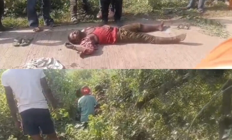 यशभारत ब्रेकिंग : कुठला थाना क्षेत्र में युवक की हत्या से सनसनी, औद्योगिक क्षेत्र लमतरा के पास झाड़ियों में मिली लाश, जांच में जुटी कुठला पुलिस 1 IMG 20261005 101644