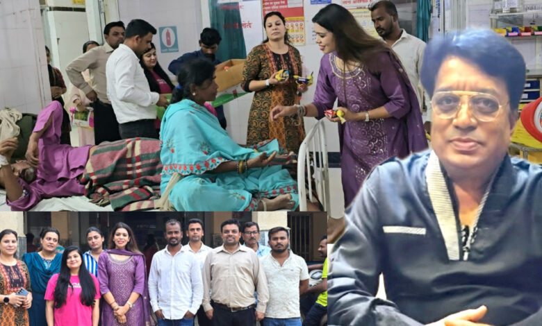 सेवा और संवेदना के साथ मनाया गया स्मृतिशेष सुनील रांधेलिया का जन्मदिन, अस्पताल में फल एवं खाद्य सामग्री वितरित 1 IMG 20261005 211653