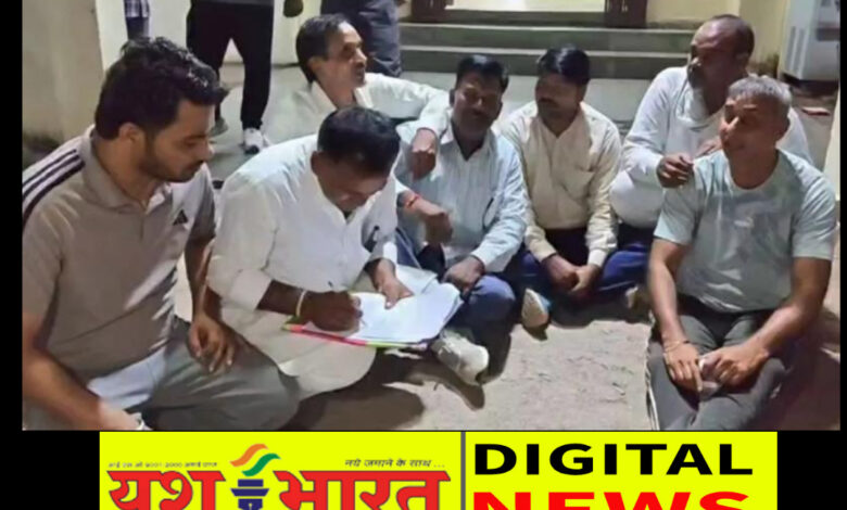 ब्रेकिंग: डबरा में सियासी हलचल, नगर पालिक अध्यक्ष साने पार्षदों ने दिया सामूहिक इस्तीफा, CM मोहन यादव को लिखा पत्र 1 IMG 20261007 171320