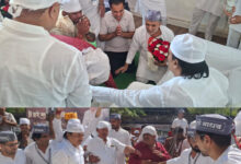 बरसी मेले में भजन कीर्तन की शानदार प्रस्तुति, झूमे श्रद्धालु, सतगुरु साई ईश्वर शाह के दर्शन करने उमड़े श्रद्धालु 2 IMG 20261009 182703