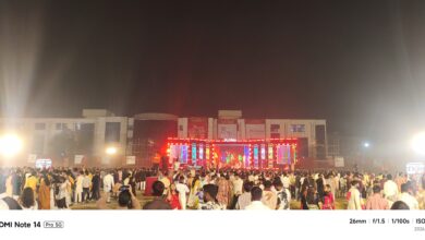 गरबा में सराबोर हुआ जबलपुर: यशभारत ग्लोबल गरबा 2026 की धमाकेदार शुरुआत, खचाखच भरे ग्राउंड में थिरके कदम..... देखें वीडियो 2 IMG 20261015 195656