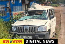 सड़क हादसा: NH-43 पर गाय को बचाने के चक्कर में ट्रक-स्कॉर्पियो की भिड़ंत, 5 गंभीर घायल 3 IMG 20261018 185818