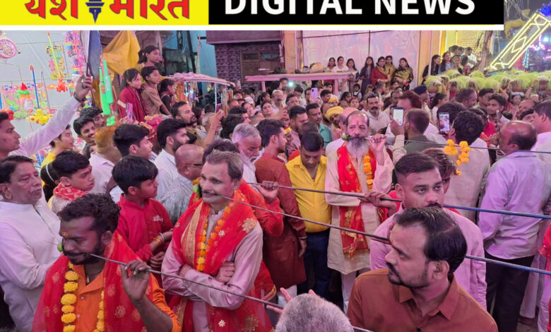 भक्तिभाव से शुरू हुआ जालपा मढ़िया का जवारा जुलूस, कटनी नदी में होगा विसर्जन 1 IMG 20261019 205931