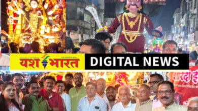 मां जगदम्बे की आरती के साथ शाम साढ़े 7 बजे शुरू हुआ कटनी का ऐतिहासिक दशहरा चल समारोह, जुलूस में खल रही हनुमान जी की प्रतिमा की कमी, मुख्य मार्ग पर भीड़, व्यवस्था में जुटा प्रशासन 11 IMG 20261020 200439