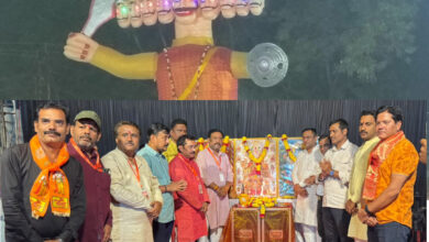 माता की पूजा के साथ चौपाटी में दशहरा महोत्सव का शुभारंभ, देवी जागरण और सांस्कृतिक कार्यक्रमों की शानदार प्रस्तुति, कल रावण दहन 6 IMG 20261020 211149