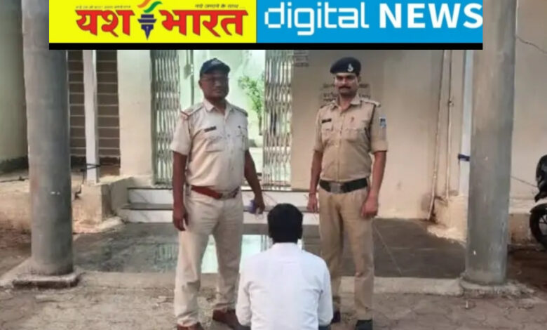 प्रतिमा विसर्जन जुलूस में पथराव के आरोपी पति-पत्नी गिरफ्तार, रीवा भागने की फिराक में थे आरोपी, इसके पहले बड़वारा पुलिस ने दबोचा 1 IMG 20261022 201520
