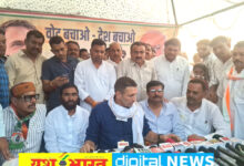 बरही : पत्रकारवार्ता में बोले जीतू पटवारी, वोट चोरी को लेकर चुनाव आयोग से सवाल पूछो तो जबाव भाजपा देती है, अब देश-प्रदेश में परिवर्तन की लहर चल पड़ी, भाजपा को घर भेजना चाहती है जनता 2 IMG 20261025 173418
