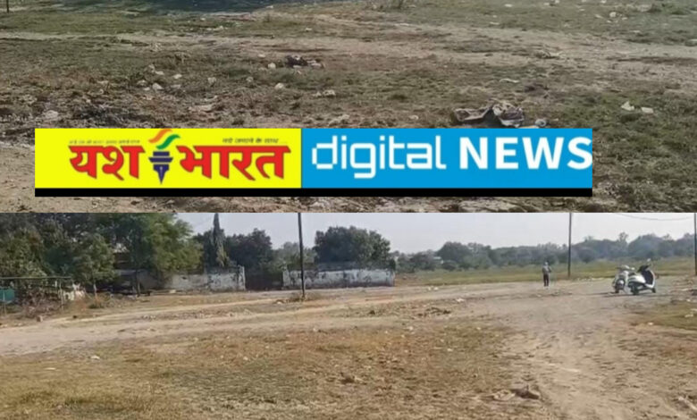 रंगनाथ मन्दिर के पीछे अवैध प्लाटिंग, सरकारी जमीन को बेचने का आरोप, नगर निगम आयुक्त से शिकायत, कार्रवाई की मांग 1 IMG 20261026 185458