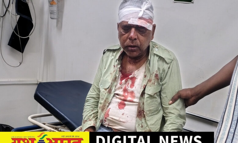 डेयरी व्यवसाई किशोर तोमर पर हमला करने वाले आरोपी का नाम आया सामने, हर्ष द्विवेदी उर्फ 'लल्ला पंडित' के रूप में पहचान, सीसीटीवी फुटेज आया सामने, आरोपी फरार 1 IMG 20261026 214336 1