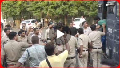 गौ हत्या : पुलिस ने 9 आरोपियों का निकाला जुलूस, कोर्ट में किया पेश…अवैध अतिक्रमण पर भी चला प्रशासन का बुलडोजर, मामले में अन्य आरोपियों की तलाश जारी... देखें पूरे वीडियो 14 InCollage 20261005 204220316