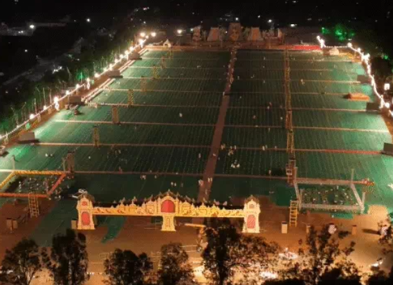 राजधानी में आज शरद पूर्णिमा पर महाअनुष्ठान: लाल परेड ग्राउंड पर एक करोड़ अर्चन, दोपहर 3 बजे से इन रूटों पर रहेगा ट्रैफिक डायवर्जन 1 Screenshot 2026 10 26 131852