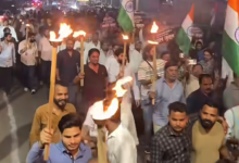दिव्य ऋषि तिवारी को न्याय दिलाने मशाल जुलूस , डीबी मॉल से एमपी नगर थाने तक निकला जुलूस, दोषी अधिकारियों की गिरफ्तारी की मांग 2 Screenshot 20261003 210703 Instagram
