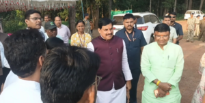 कान्हा टाइगर रिजर्व के सूपखार में 100 साल बाद लौटे जंगली भैंसे : मुख्यमंत्री डॉ. मोहन यादव ने 17 हेक्टेयर के बाड़े में किया स्थानांतरित 2 Screenshot 20261011 201432.WhatsApp