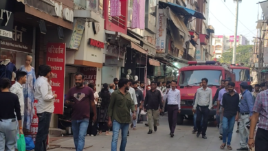 न्यू मार्केट में निगम का एक्शन, दो ट्रक सामान जब्त , अतिक्रमण हटाने के साथ फायर मॉकड्रिल, अग्निशमन वाहनों की आवाजाही परखी दुकानदारों को बताए आग से बचाव के उपाय 10 Screenshot 20261014 204334 Photos
