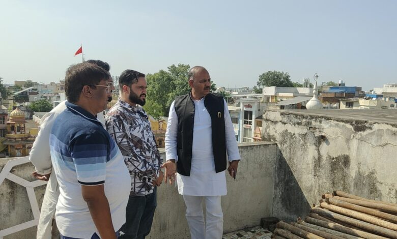 मध्यप्रदेश वफ्फ बोर्ड के अध्यक्ष डॉ सनवर पटेल ने किया उज्जैन शाही मस्जिद का निरीक्षण, दिये दिशा निर्देश 1 WhatsApp Image 2026 10 03 at 7.31.59 PM