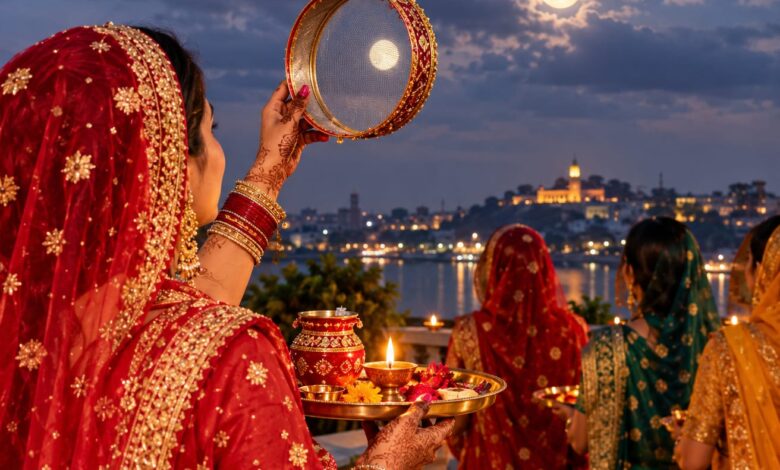 करवा चौथ पर मौसम डाल सकता है खलल, शाम 5:40 से 7 बजे तक पूजा का शुभ मुहूर्त 1 WhatsApp Image 2026 10 28 at 13.01.42