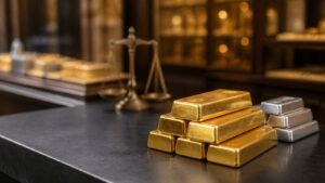 ब्रेकिंग : 20 लाख की नकली चांदी देकर ठगी लिए इतनी ही कीमत के सोने के जेवर, कटनी सराफा बाजार में हुई धोखाधड़ी से हडकम्प, कोतवाली पहुंचे सराफा व्यवसाई 2 bullion counter 16x9 1