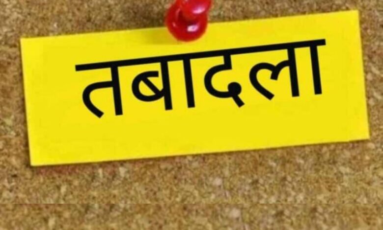 जबलपुर नगर निगम आयुक्त रामप्रकाश अहिरवार का तबादला, भोपाल नगर निगम की मिली जिम्मेदारी 1 तबादला